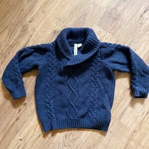 Janie and Jack Navy Blue Sweater